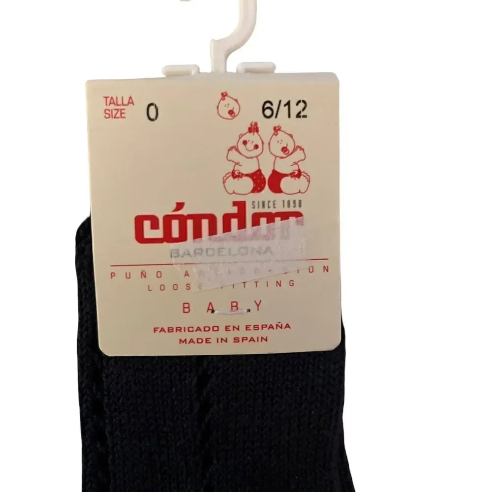 CONDOR | Blue | Basic Knit Navy Short Socks